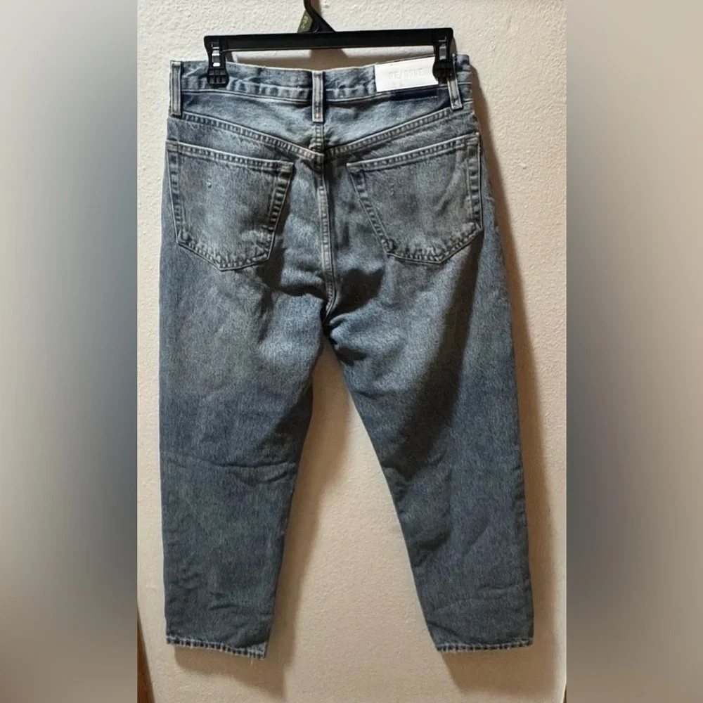 Re/done 70s Ultra High-rise Stove Pipe Jeans